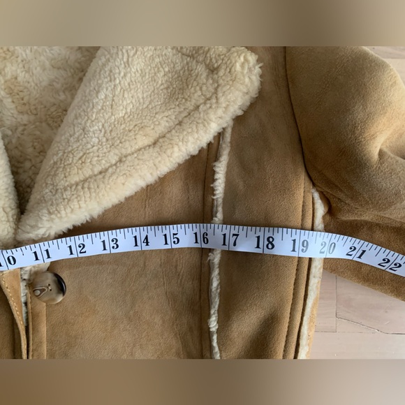 Rare VINTAGE - Le Mouton Shearling Coat | Authentic 70s Maxi - Picture 5 of 16